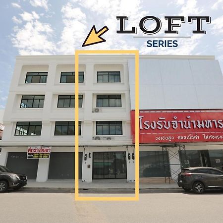 Loft Series By Pak-Up Krabi town Eksteriør bilde