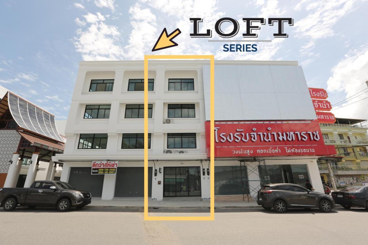 Loft Series By Pak-Up Krabi town Eksteriør bilde